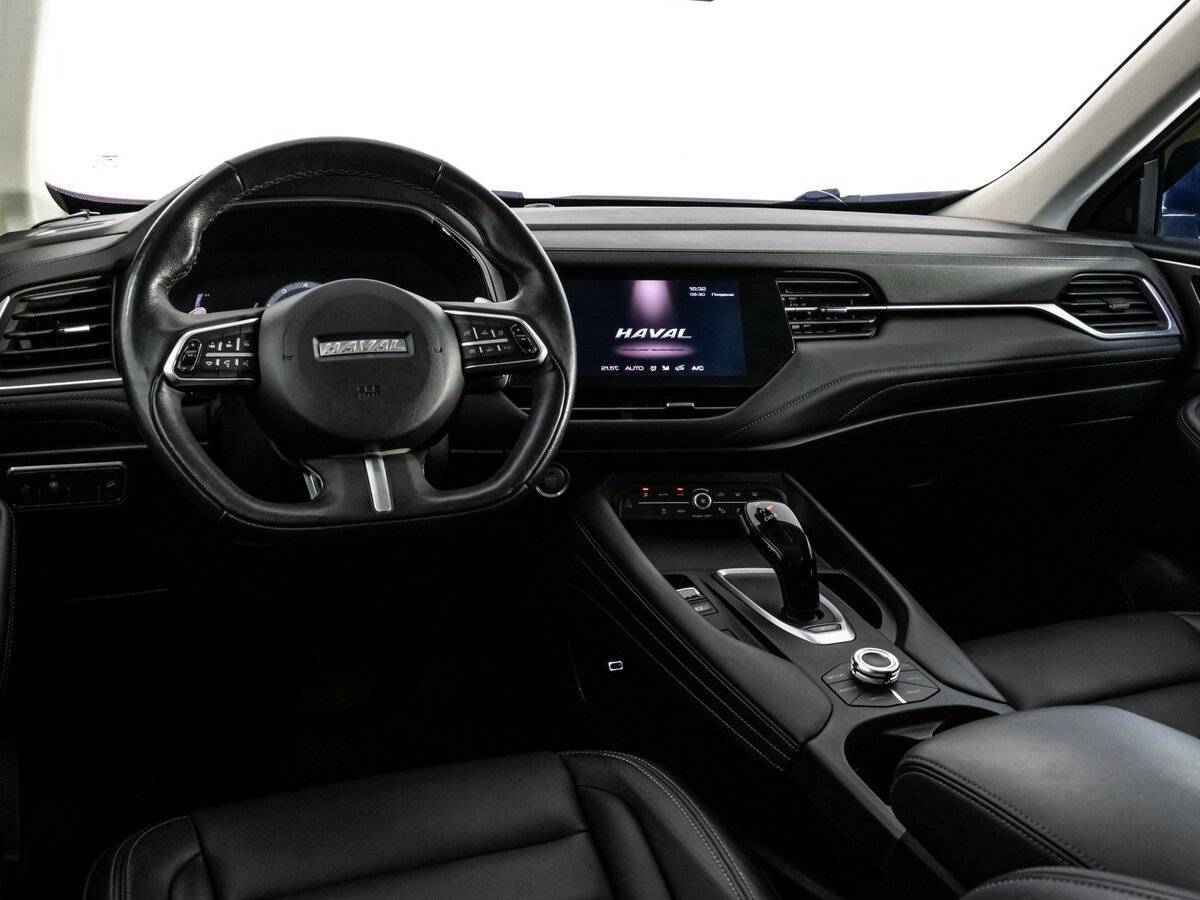 Купить Haval F7 с пробегом. Фото: #10