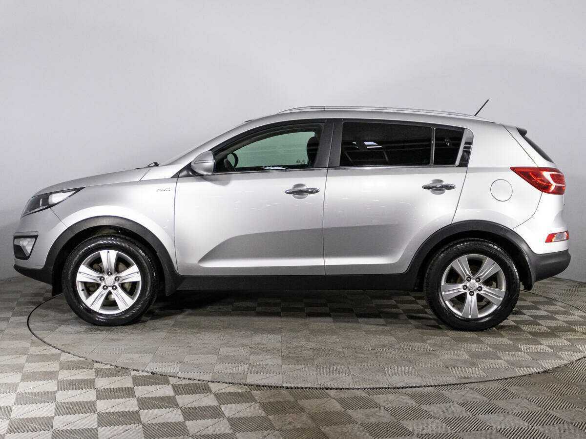 Купить Kia Sportage с пробегом. Фото: #7