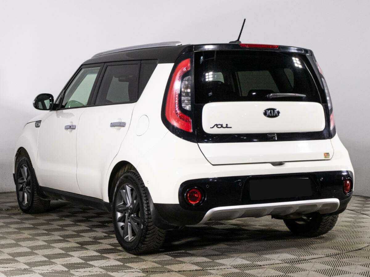 Купить Kia Soul с пробегом. Фото: #6