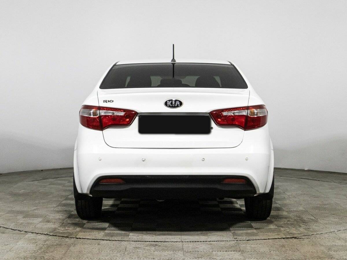 Купить Kia Rio с пробегом. Фото: #5