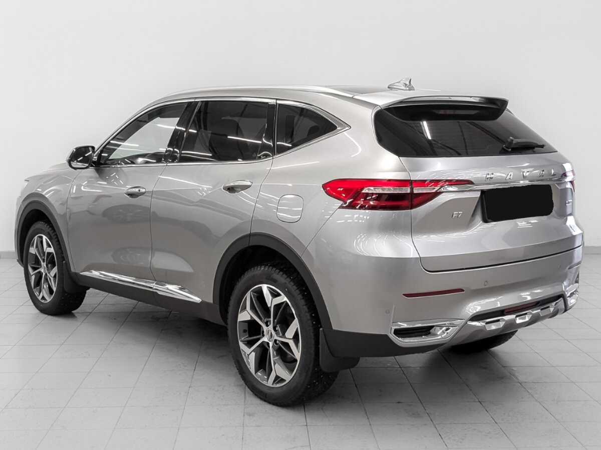 Купить Haval F7 с пробегом. Фото: #6