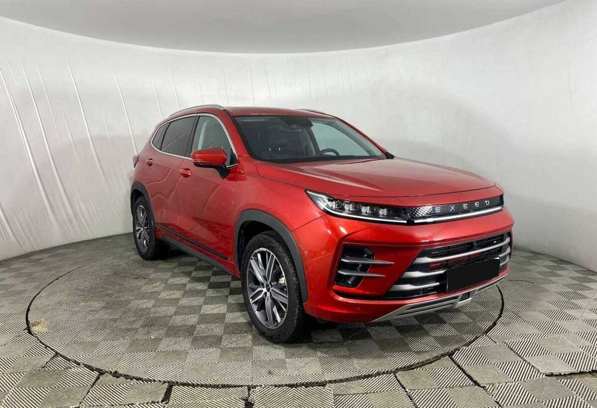 Купить EXEED LX с пробегом. Фото: #2