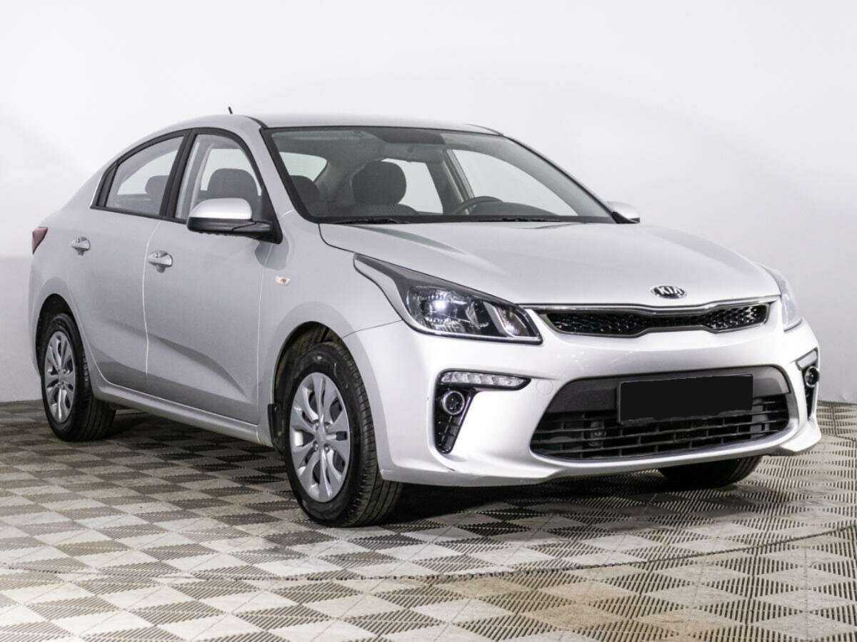 Купить Kia Rio с пробегом. Фото: #2