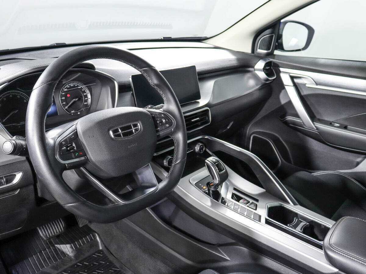 Купить Geely Coolray с пробегом. Фото: #13