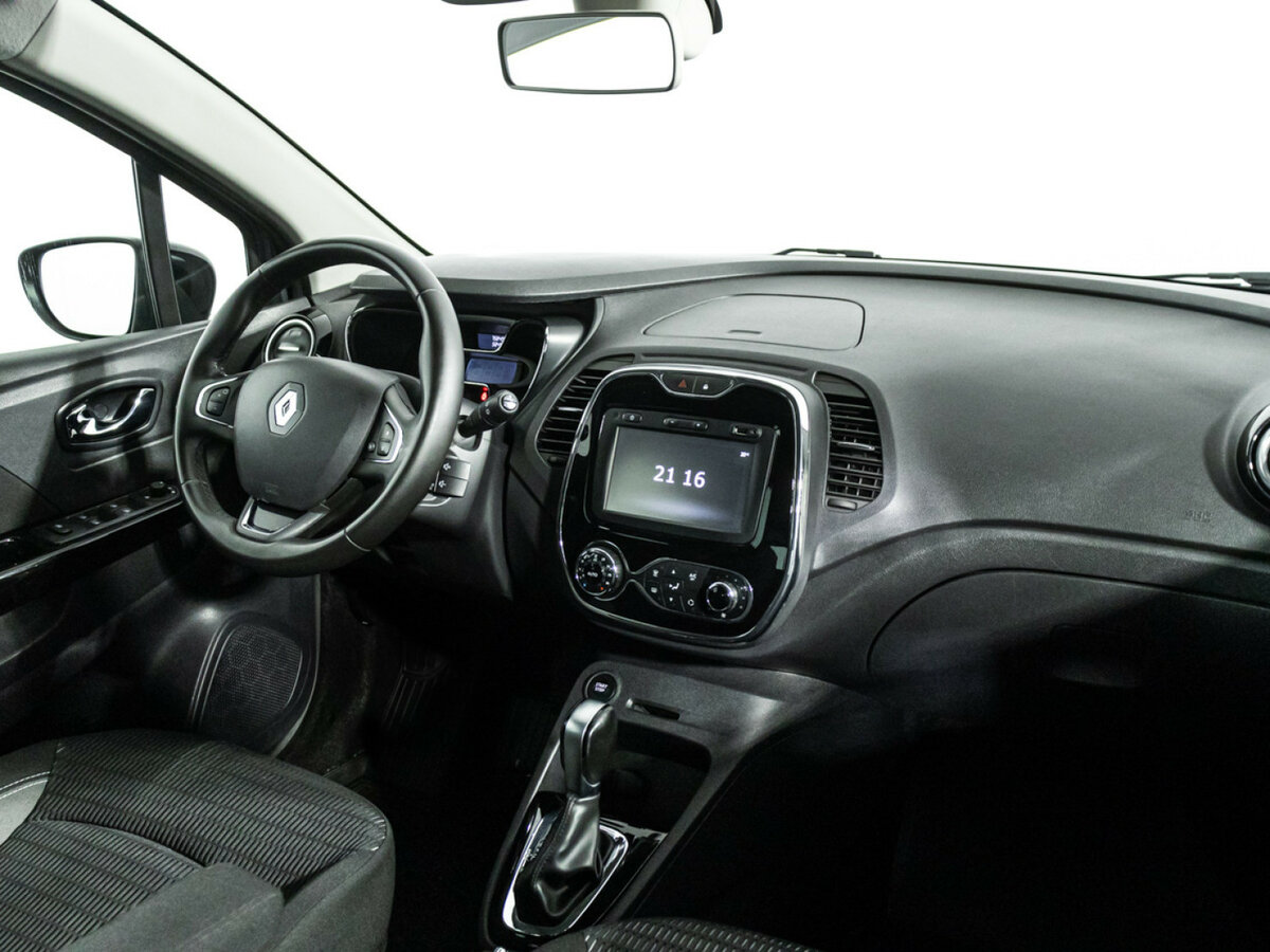 Купить Renault Kaptur с пробегом. Фото: #8