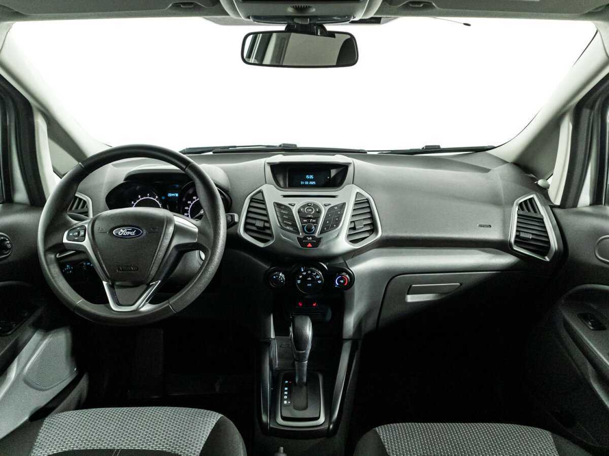 Купить Ford EcoSport с пробегом. Фото: #12