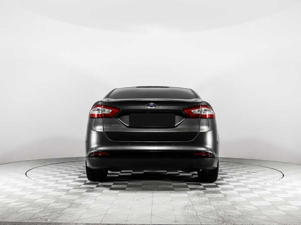Купить Ford Mondeo с пробегом. Фото: #5