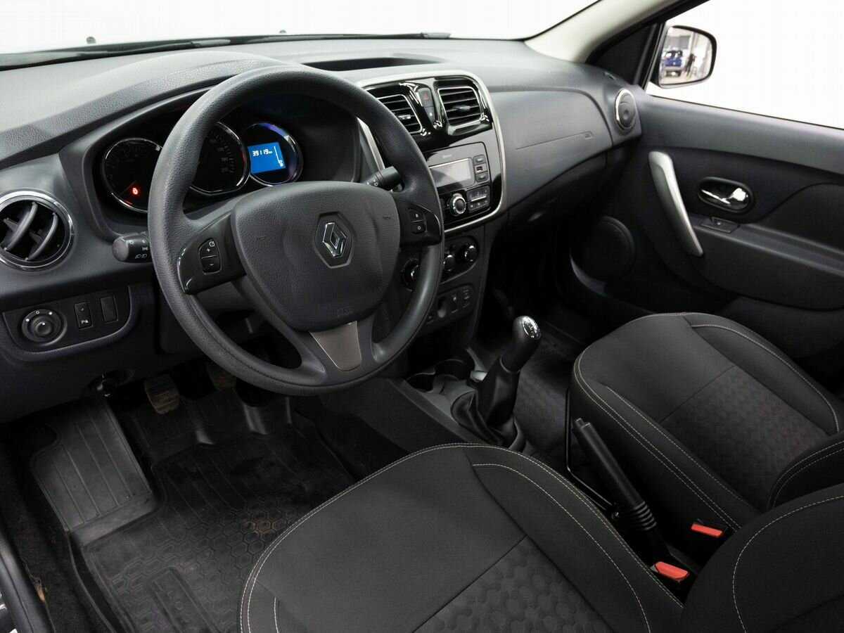 Купить Renault Logan с пробегом. Фото: #7