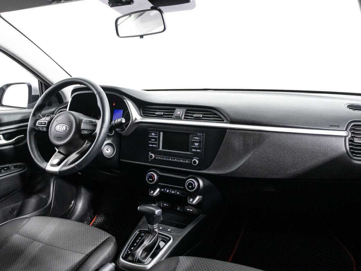 Купить Kia Rio с пробегом. Фото: #8