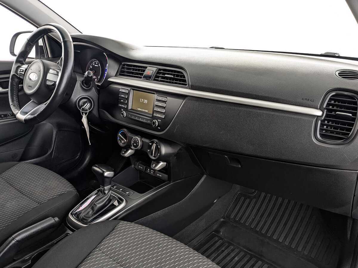 Купить Kia Rio с пробегом. Фото: #12