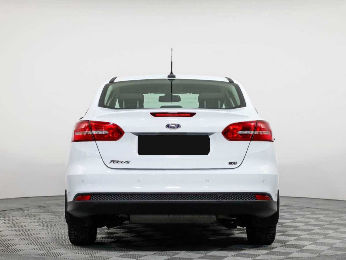 Купить Ford Focus с пробегом. Фото: #4