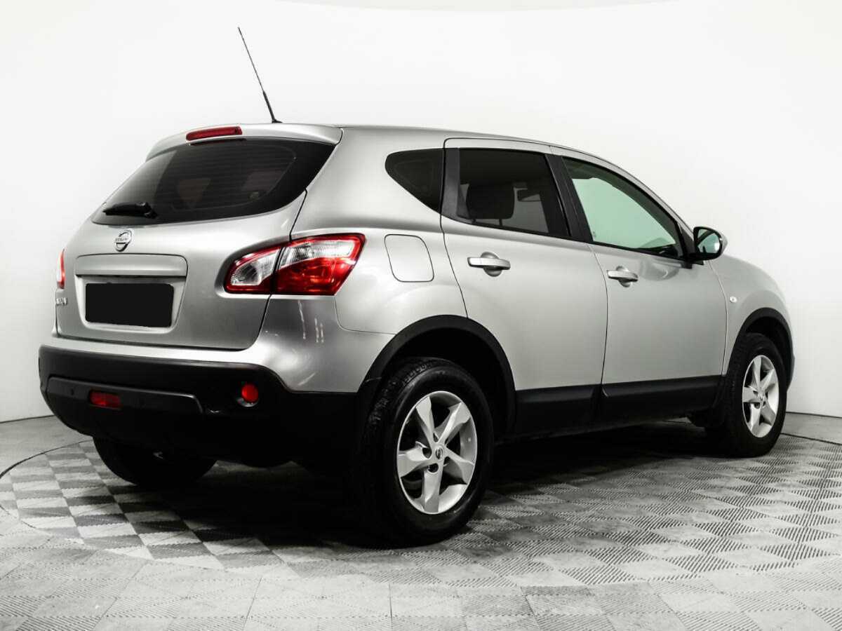Купить Nissan Qashqai с пробегом. Фото: #4