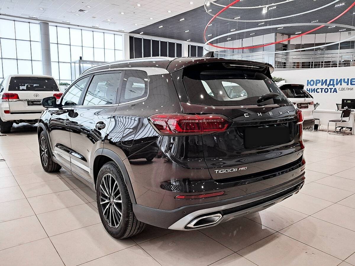 Купить Chery Tiggo 8 Pro с пробегом. Фото: #6