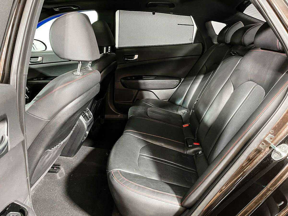 Купить Kia Optima с пробегом. Фото: #9