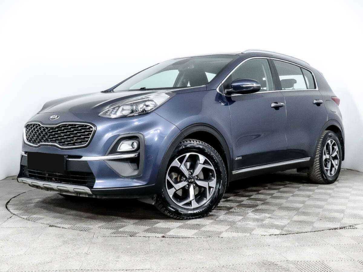 Купить Kia Sportage с пробегом. Фото: #0