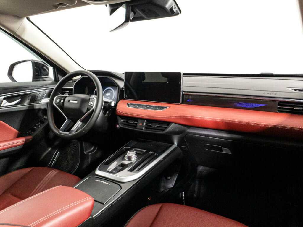 Купить Haval Jolion с пробегом. Фото: #8