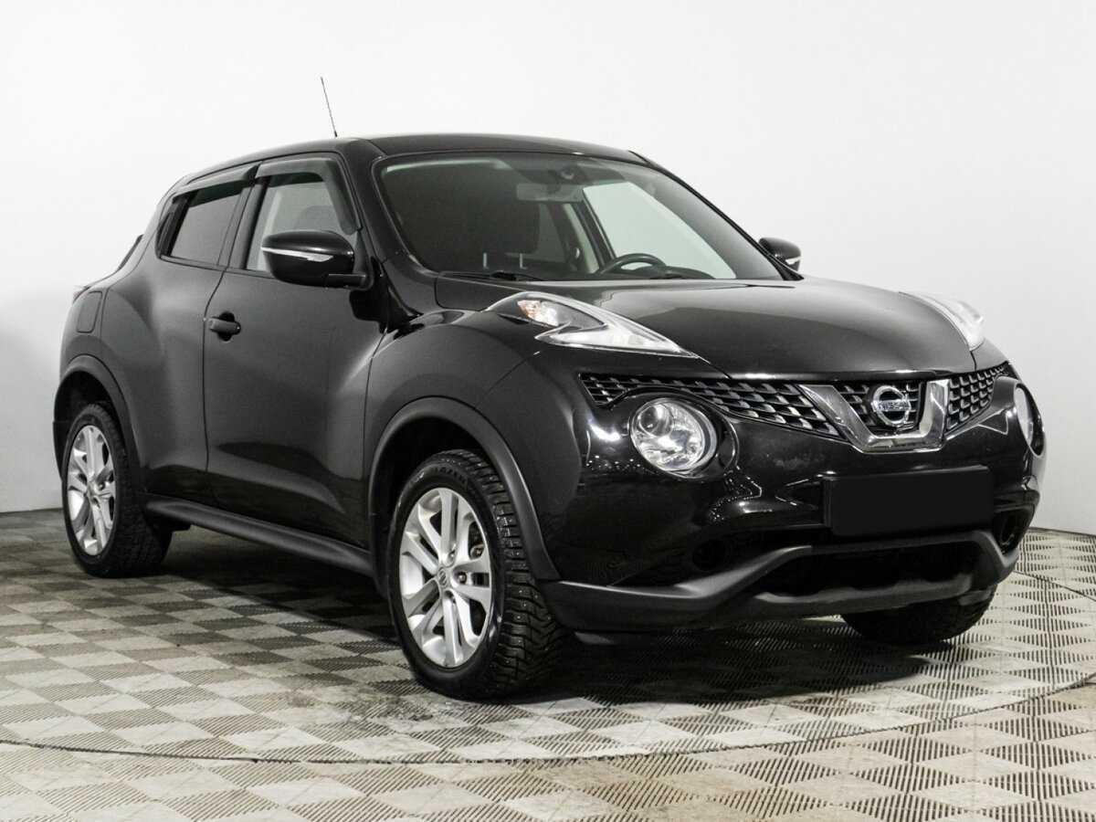 Купить Nissan Juke с пробегом. Фото: #2
