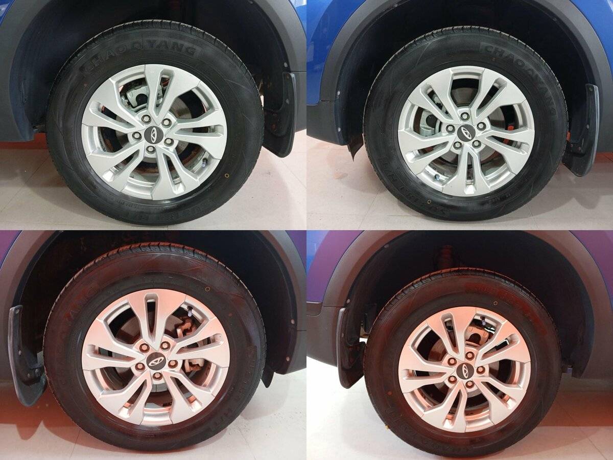 Купить Chery Tiggo 4 с пробегом. Фото: #20