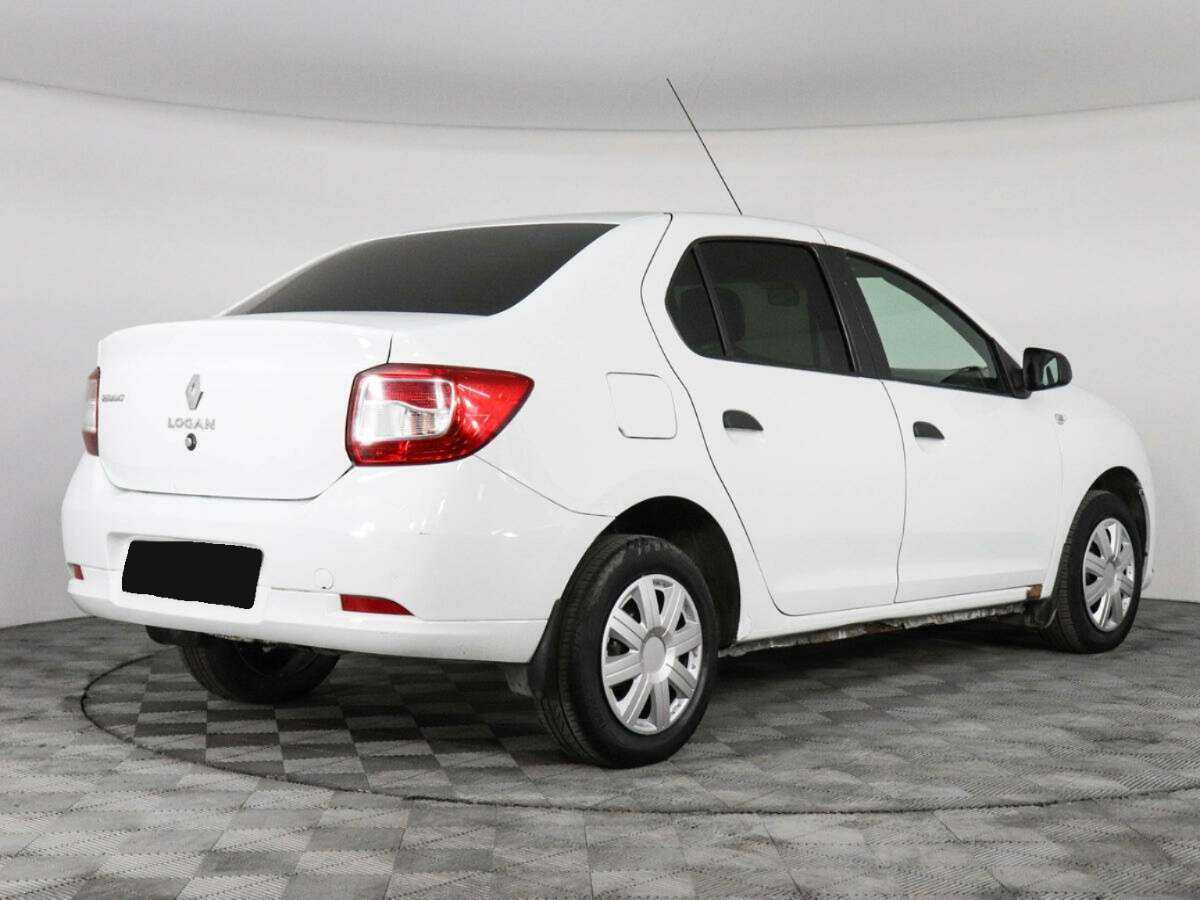 Купить Renault Logan с пробегом. Фото: #2