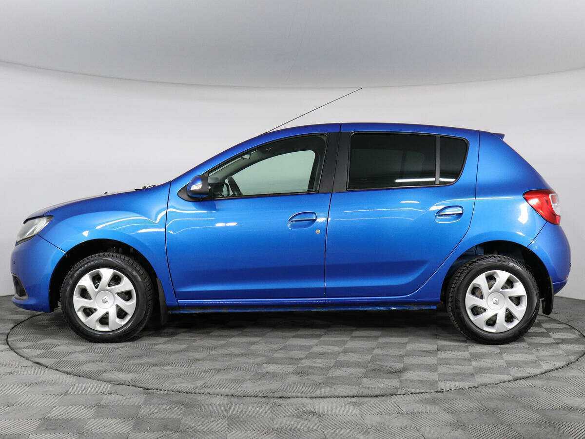 Купить Renault Sandero с пробегом. Фото: #7
