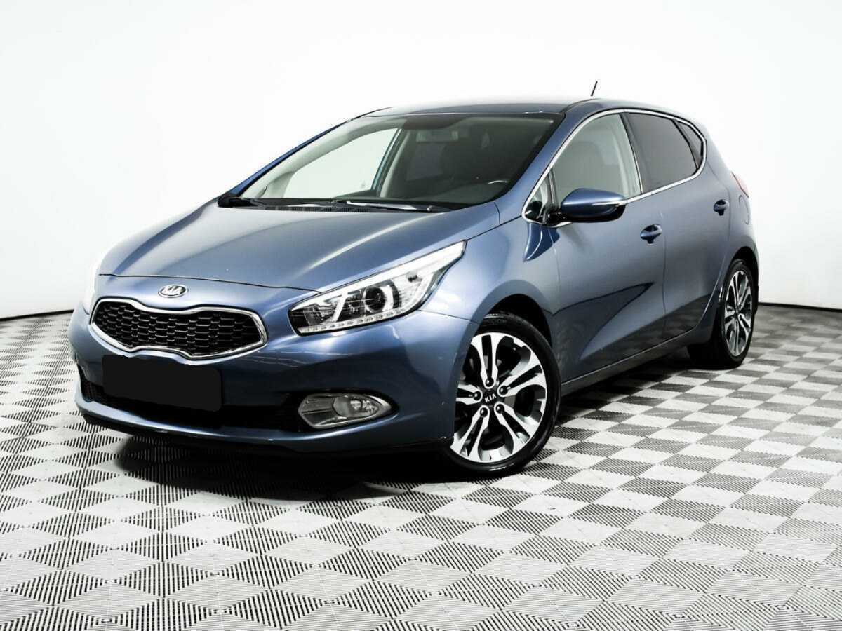 Купить Kia Ceed с пробегом. Фото: #0