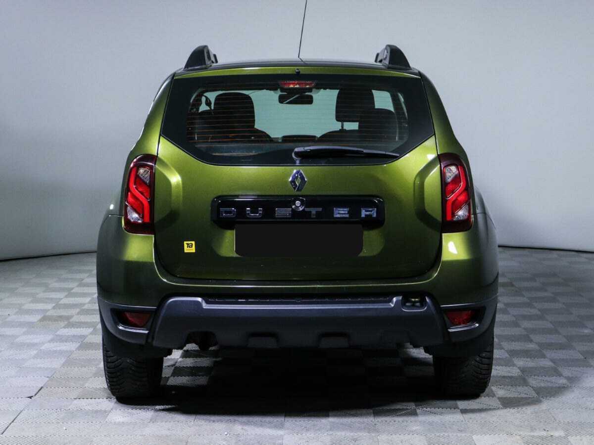 Купить Renault Duster с пробегом. Фото: #5