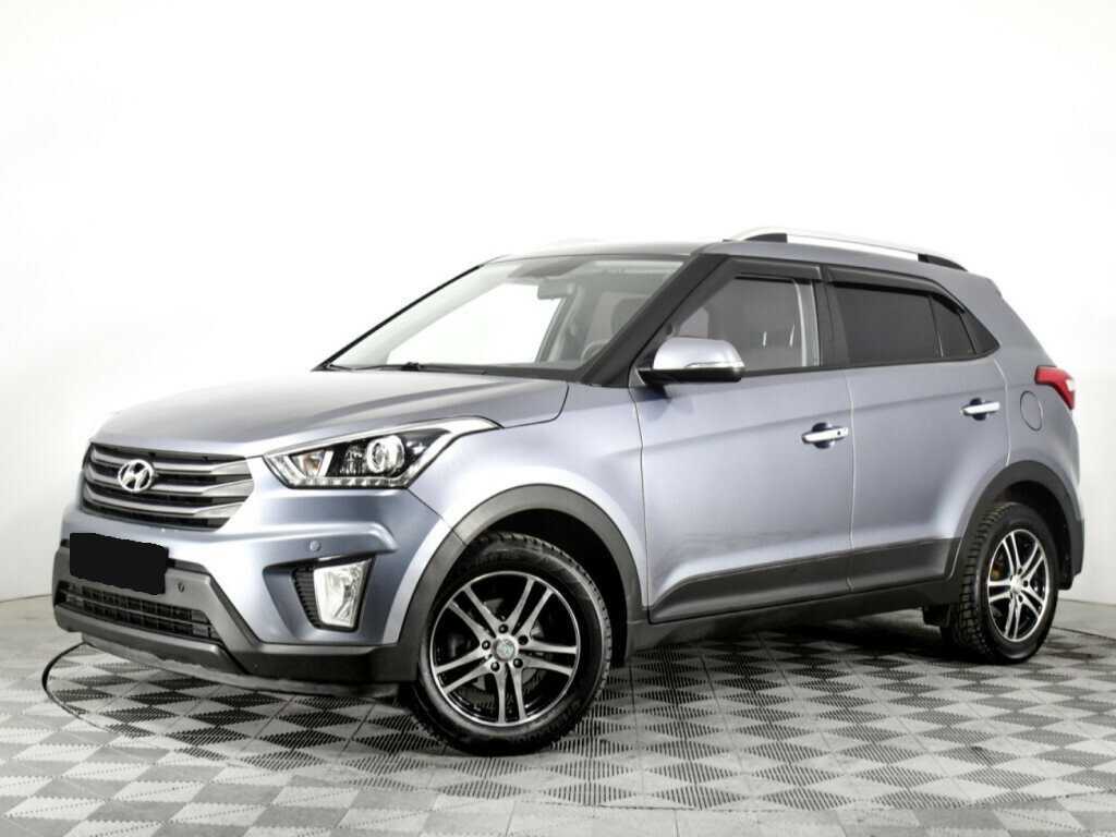 Купить Hyundai Creta с пробегом. Посмотреть фото