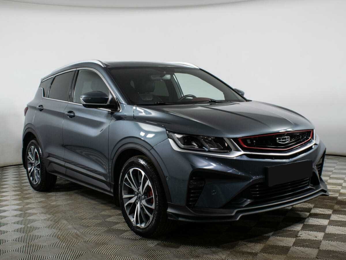 Купить Geely Coolray с пробегом. Фото: #2