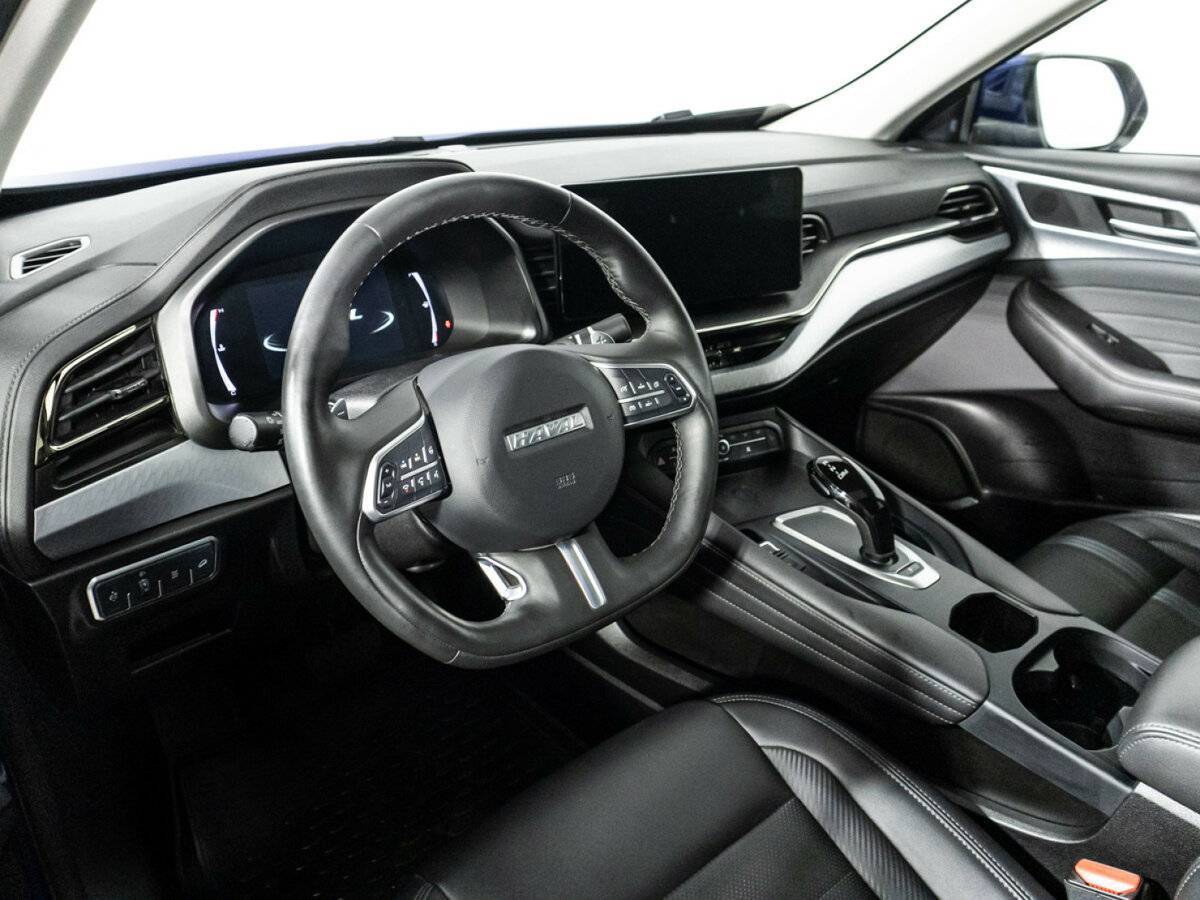 Купить Haval F7x с пробегом. Фото: #10