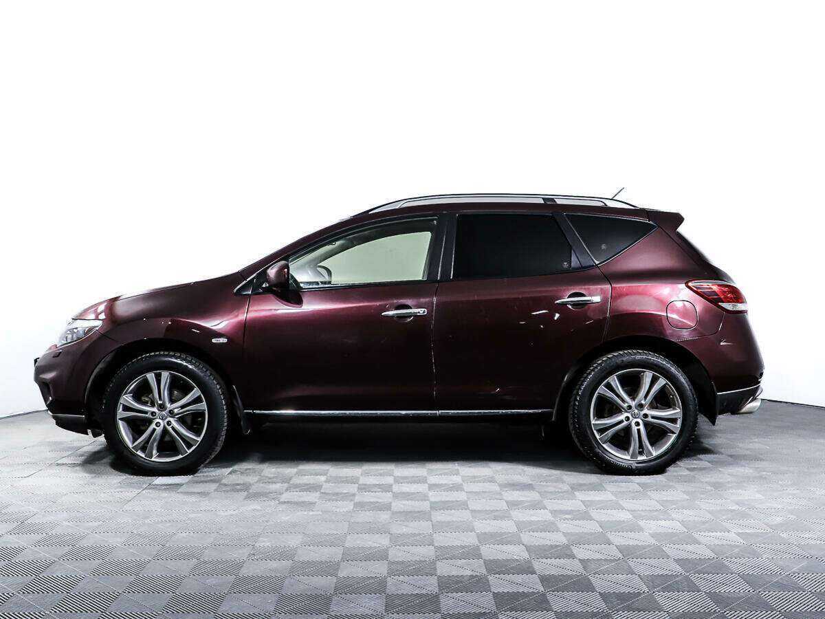 Купить Nissan Murano с пробегом. Фото: #7