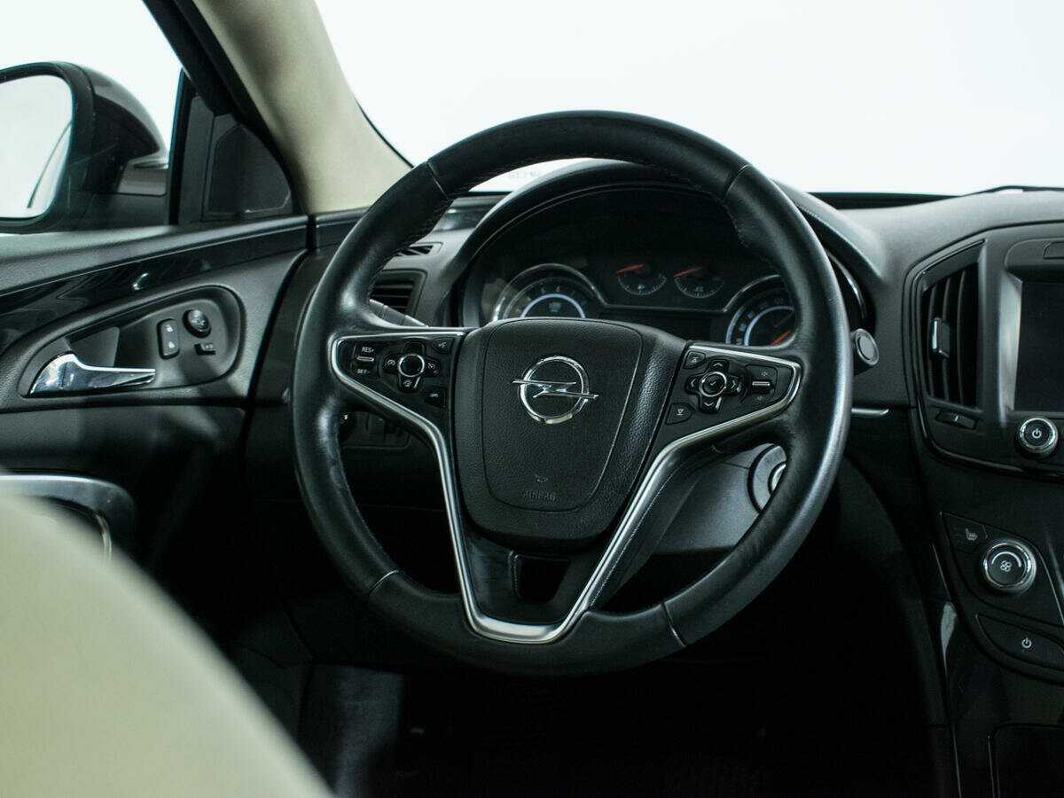 Купить Opel Insignia с пробегом. Фото: #13