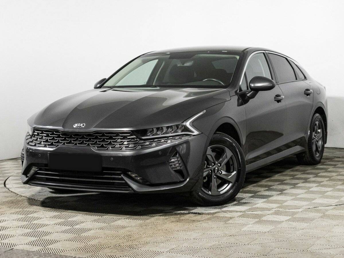 Купить Kia K5 с пробегом. Посмотреть фото