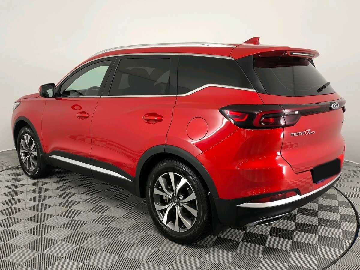 Купить Chery Tiggo 7 Pro с пробегом. Фото: #3