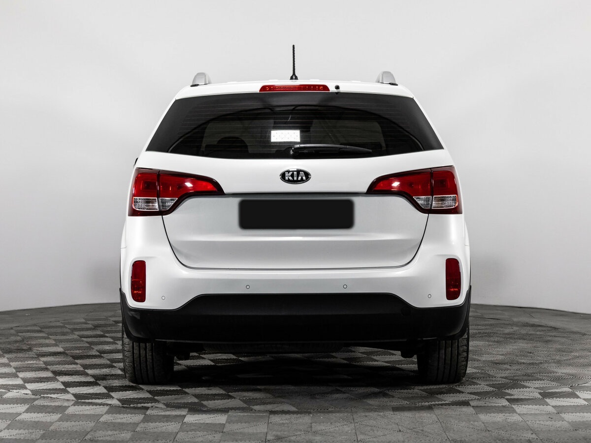 Купить Kia Sorento с пробегом. Фото: #4