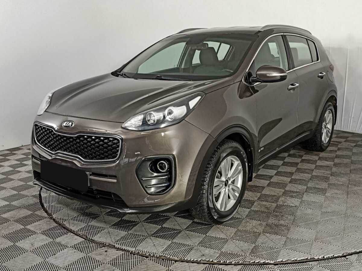 Купить Kia Sportage с пробегом. Фото: #0