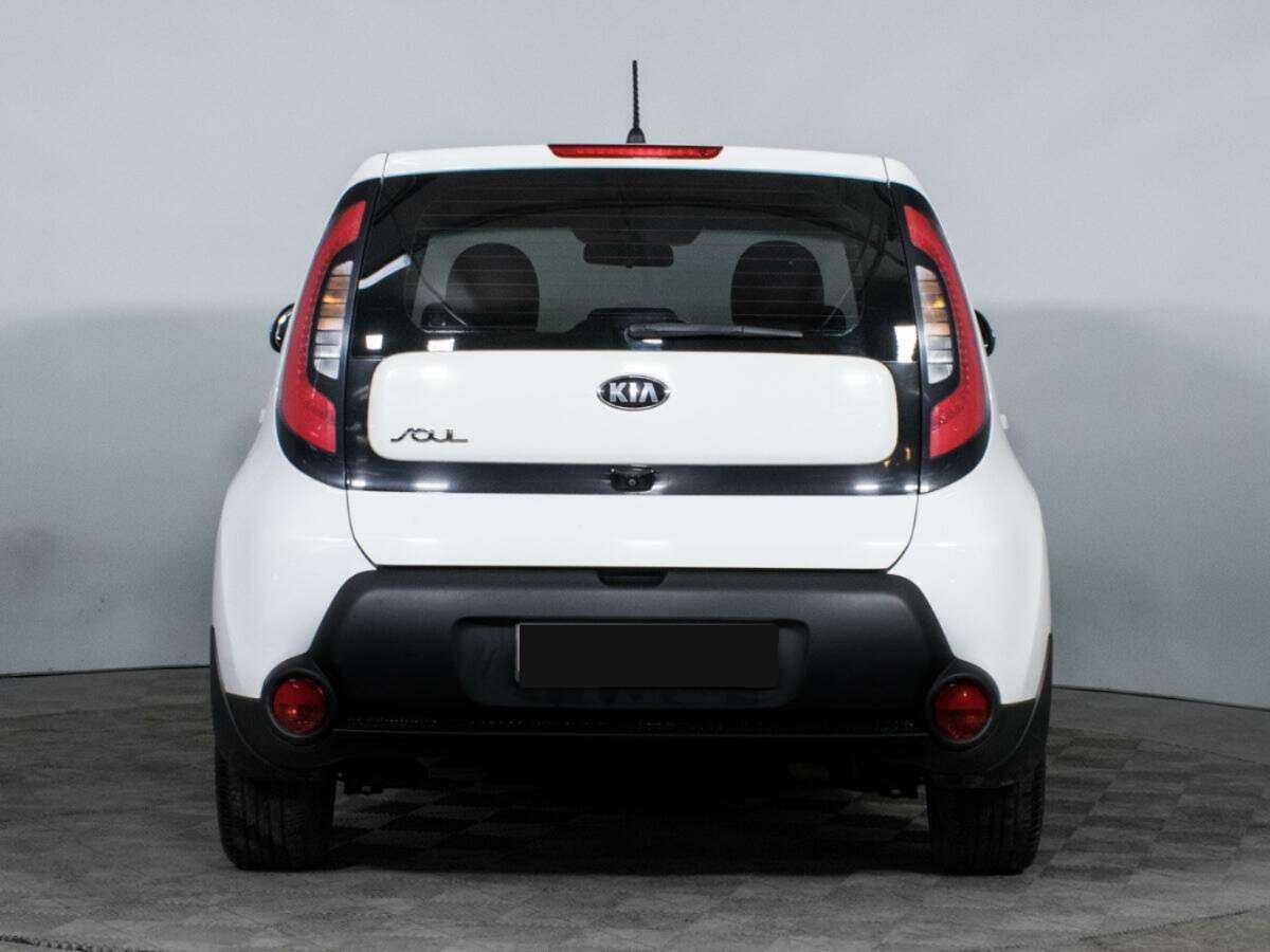 Купить Kia Soul с пробегом. Фото: #5