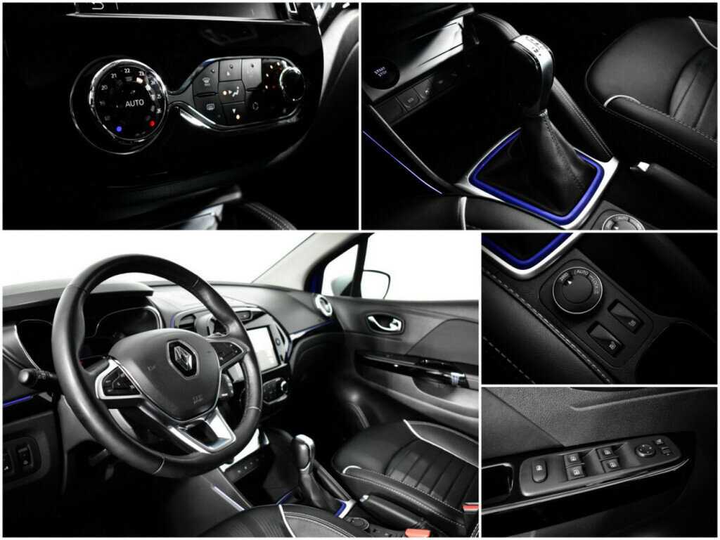 Купить Renault Kaptur с пробегом. Фото: #13