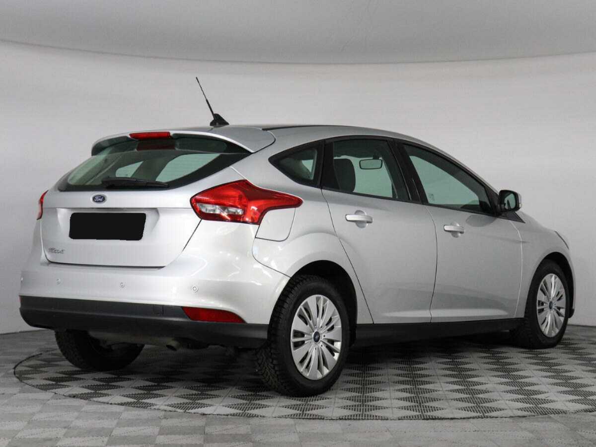 Купить Ford Focus с пробегом. Фото: #4