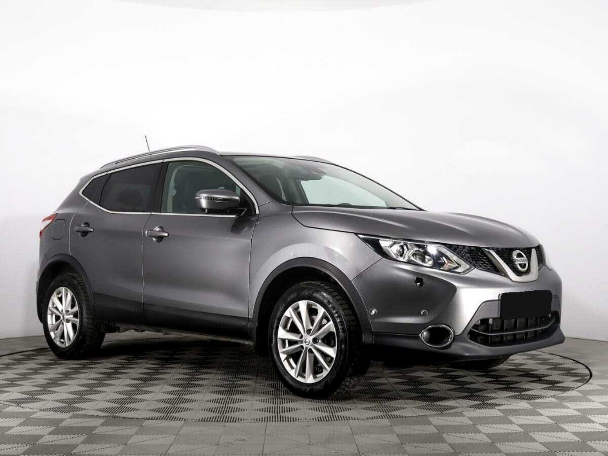 Купить Nissan Qashqai с пробегом. Фото: #2