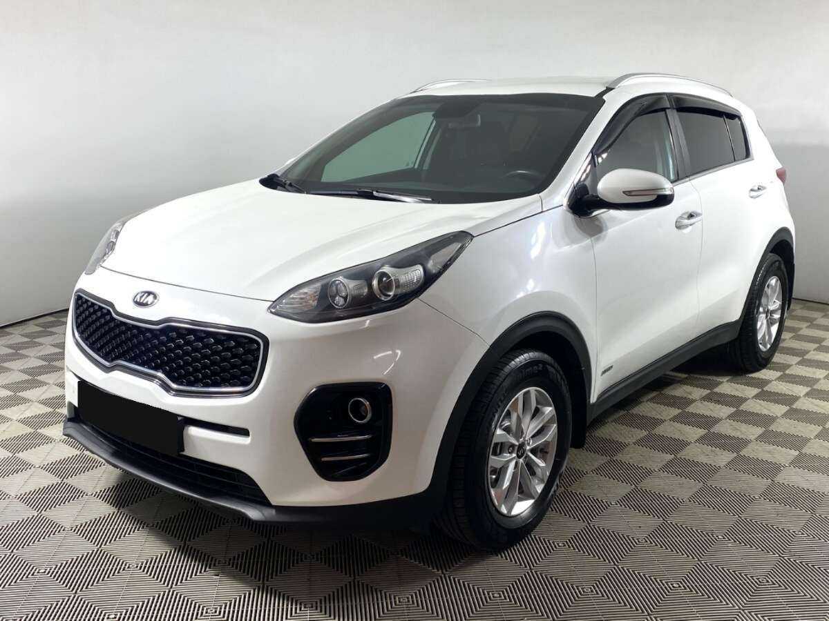 Купить Kia Sportage с пробегом. Посмотреть фото