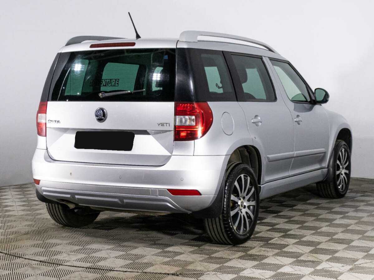 Купить Skoda Yeti с пробегом. Фото: #4