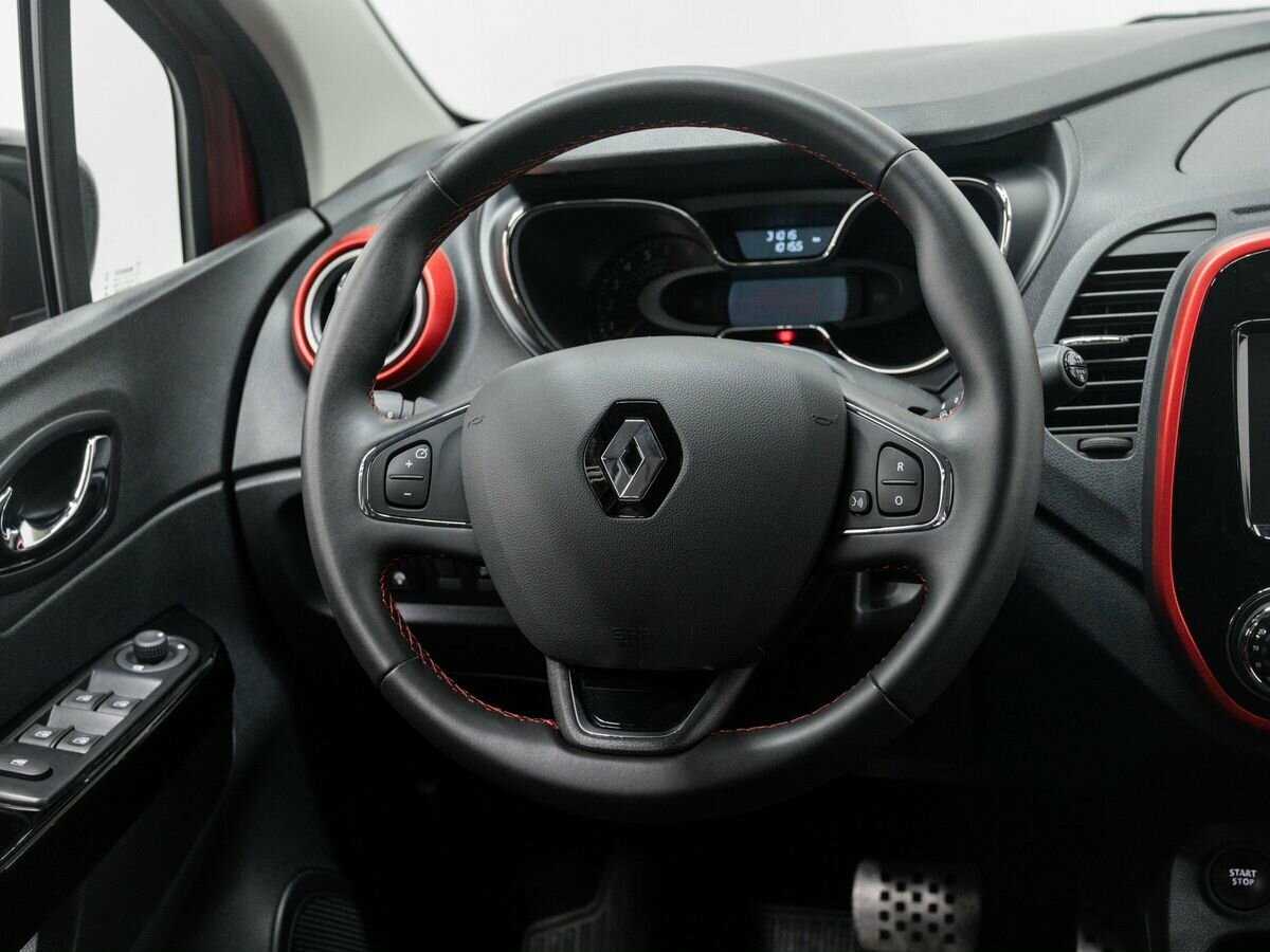 Купить Renault Kaptur с пробегом. Фото: #12