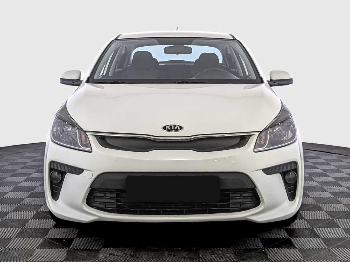Купить Kia Rio с пробегом. Фото: #1