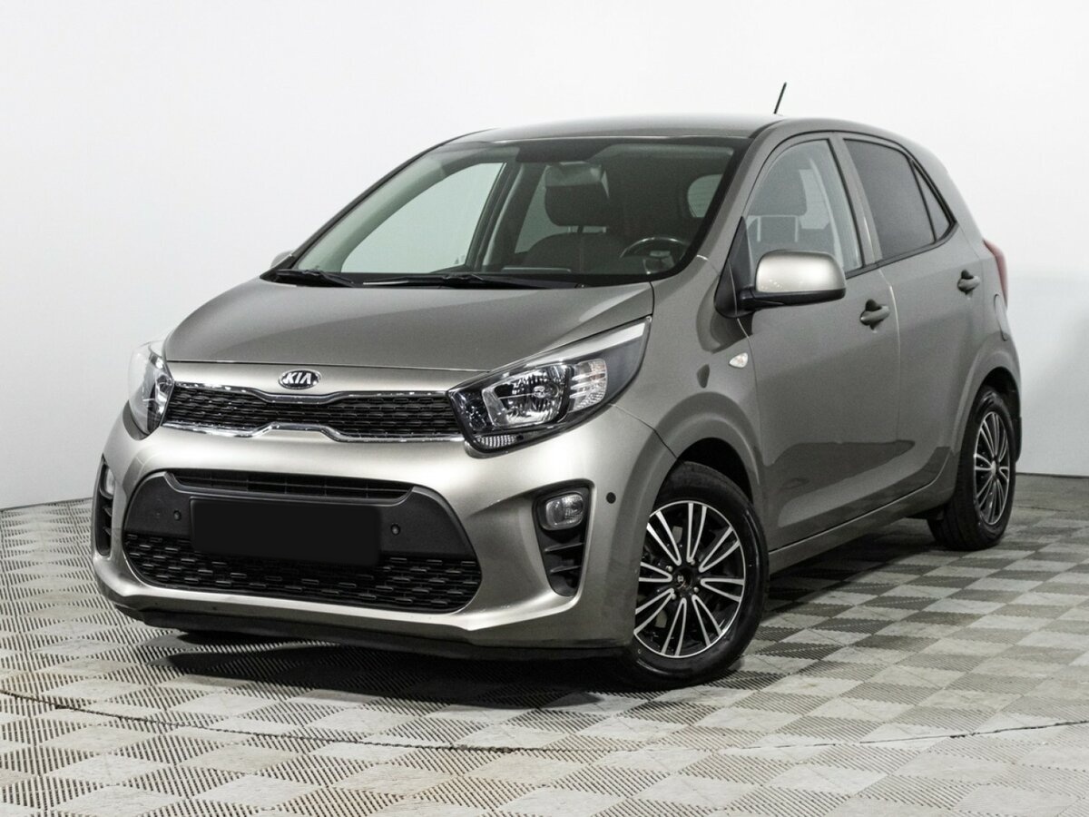 Купить Kia Picanto с пробегом. Посмотреть фото
