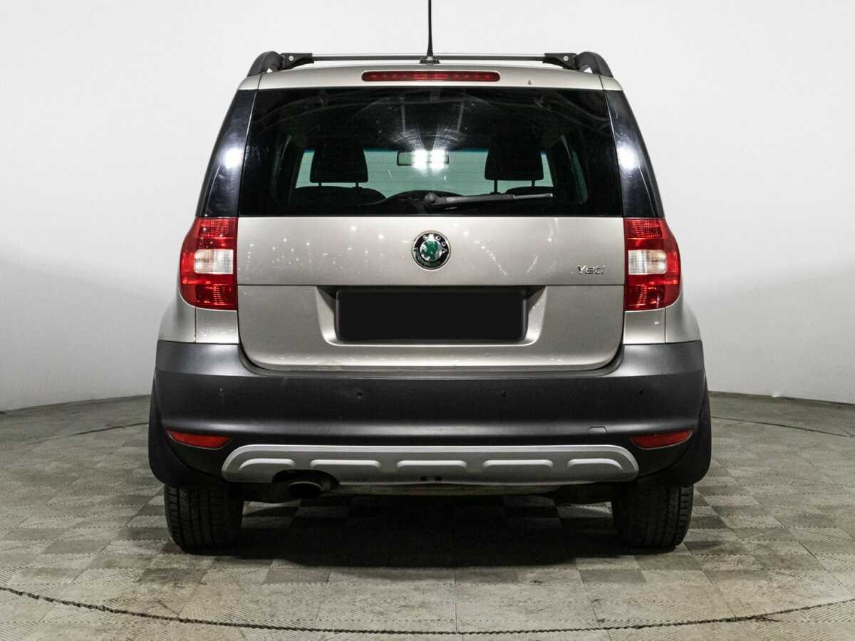 Купить Skoda Yeti с пробегом. Фото: #5