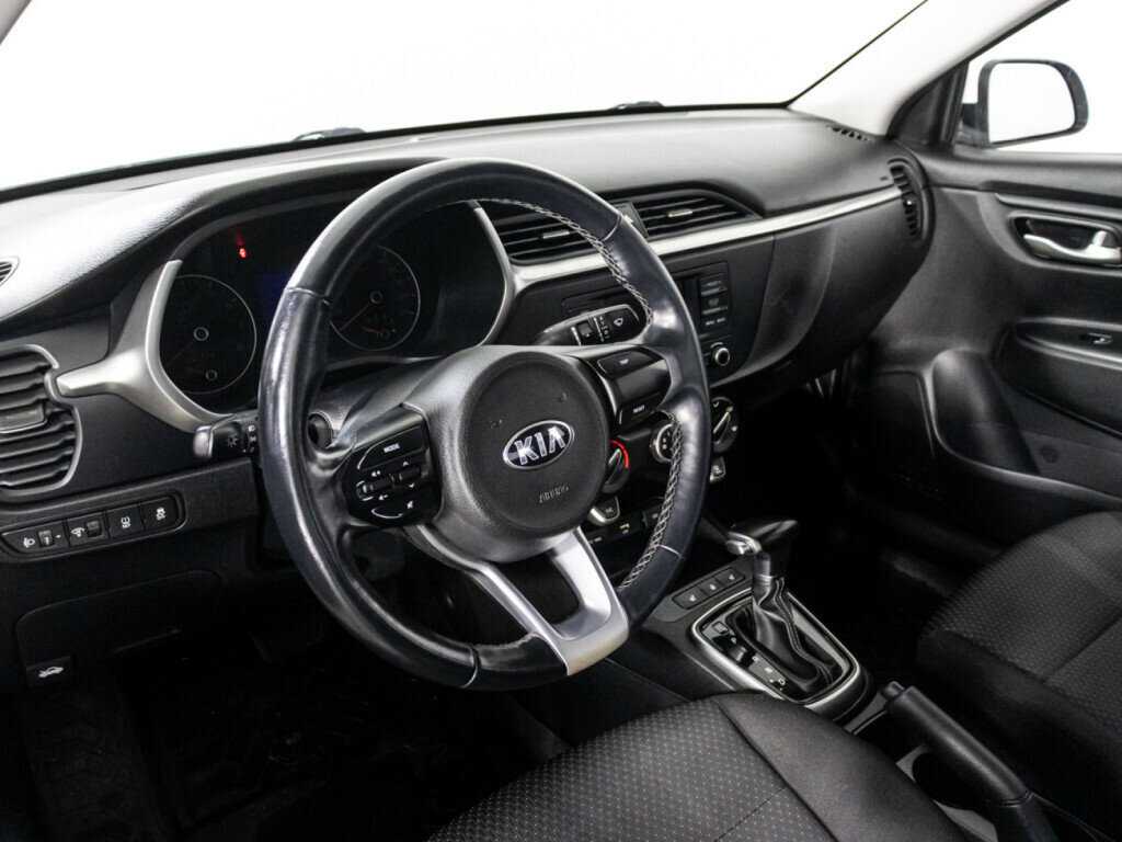 Купить Kia Rio с пробегом. Фото: #10
