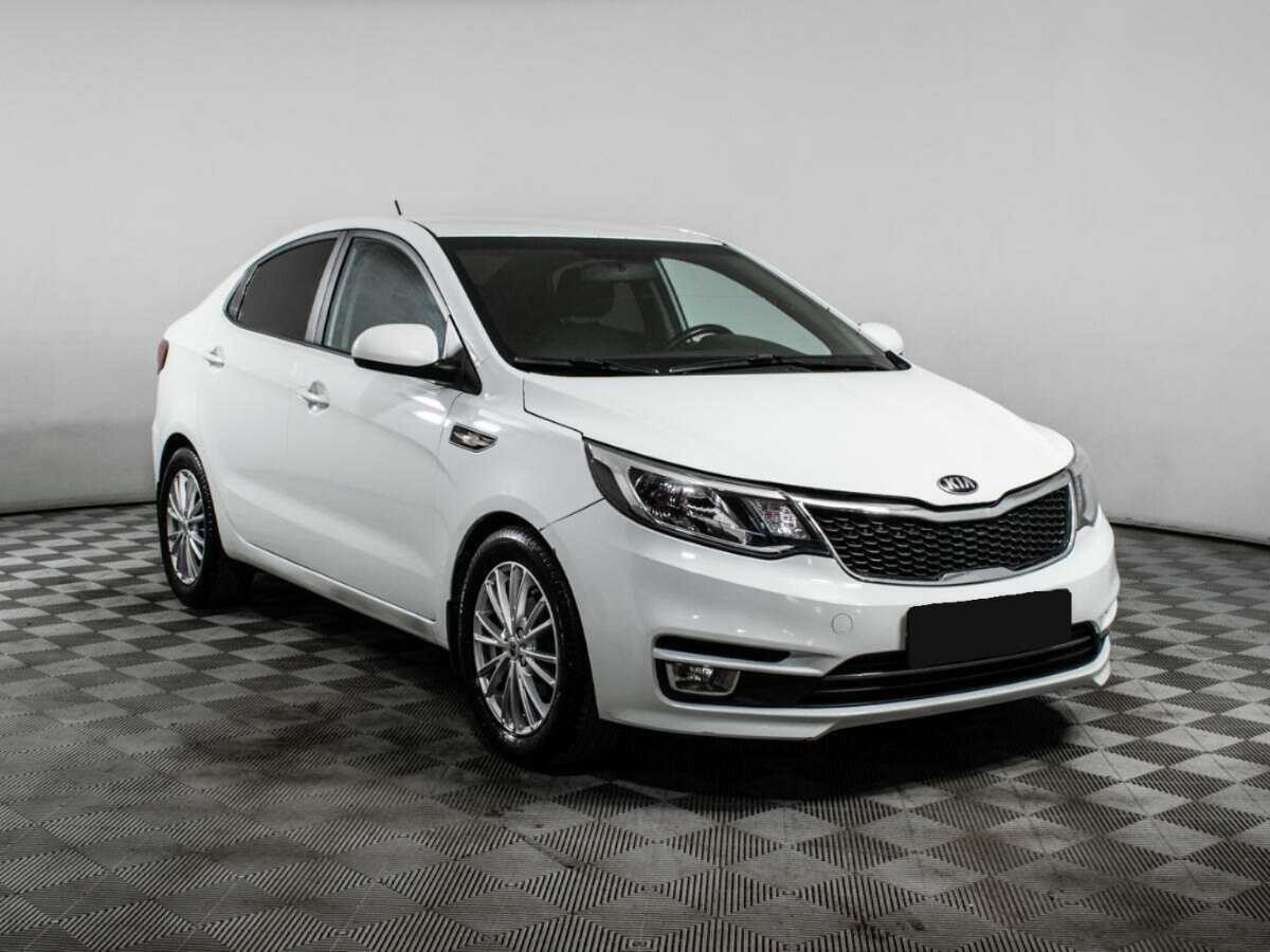 Купить Kia Rio с пробегом. Фото: #2