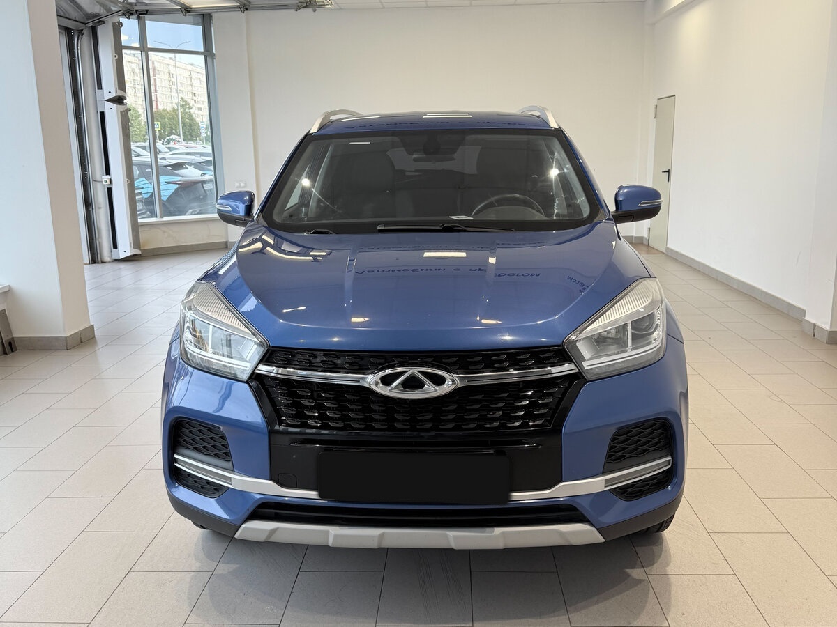 Купить Chery Tiggo 4 с пробегом. Фото: #1