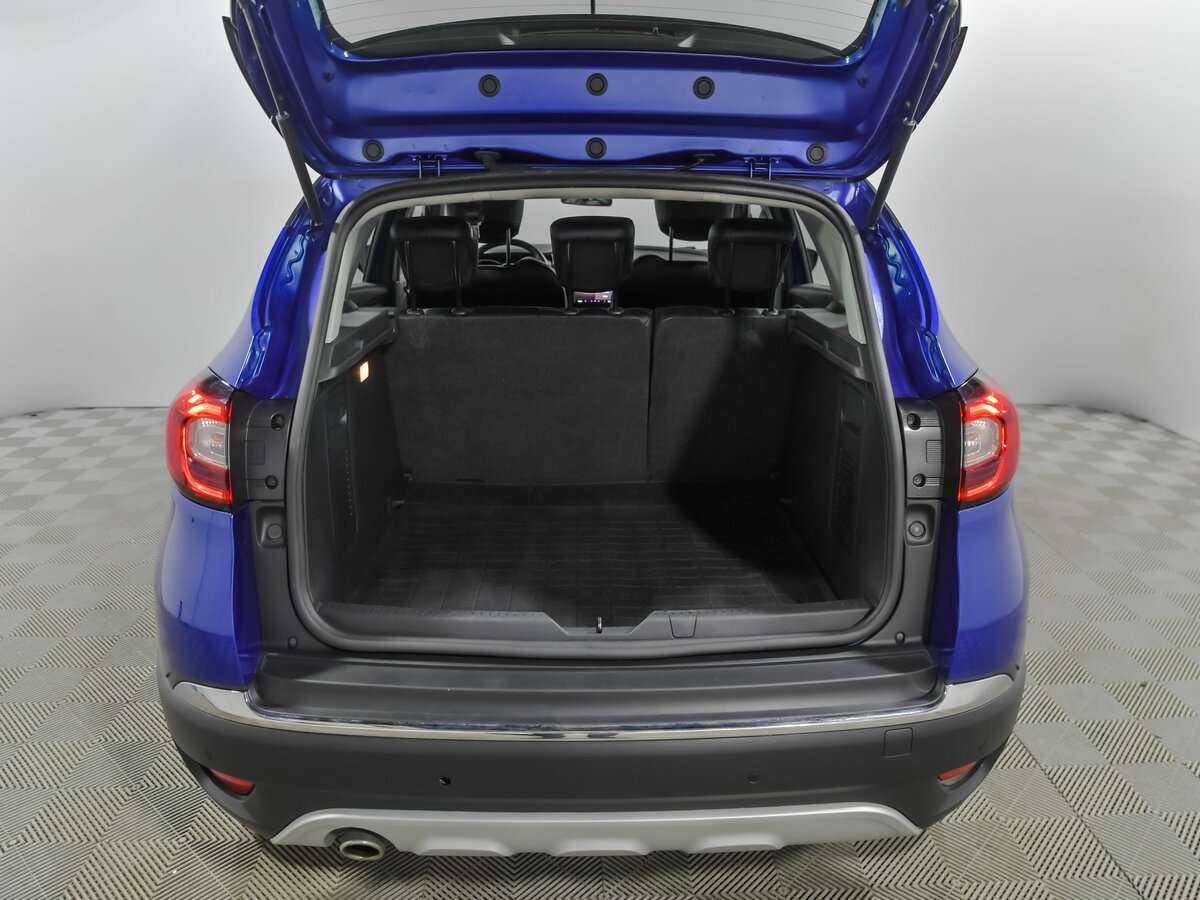 Купить Renault Kaptur с пробегом. Фото: #18