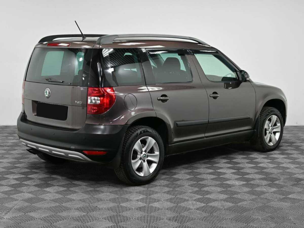 Купить Skoda Yeti с пробегом. Фото: #1